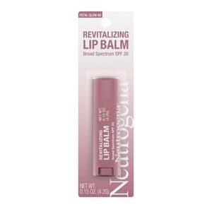 Neutrogena Revitalizing Tinted Lip Balm Broad .15 oz Petal Glow 40 NEW Sealed
